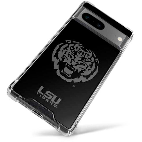 Louisiana State University - LSU Geaux Tigers Google Pixel 8 Clear Case